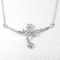 Gewohnheit Y 925 Sterling Silver Name Necklaces Choker 21K Gold
