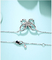 Weißgold Diamond Butterfly Necklace Diamond Necklaces 3.8g 0.45ct 18K Gold