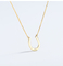 Hufeisen-18K Gold Diamond Necklace Extender Chain 45cm