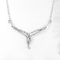 Amor mustert die Verpflichtungs-Halskette 6.6g 8mm Sterling Silver Necklace der Männer