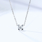 18K 18 Karat Diamond Pendant Yellow Gold Cartier Diamond Necklace