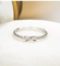 Gold-Diamond Ringss 0.3ct Moissanite des bowknot-18K Verlobungsringe für Hochzeit