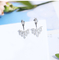 Einem doppelten Zweck dienender Pferdeaugen-Diamant Diamond Earringss 1.5ct 2.8gram des Gold18k