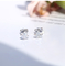 Einem doppelten Zweck dienender Pferdeaugen-Diamant Diamond Earringss 1.5ct 2.8gram des Gold18k